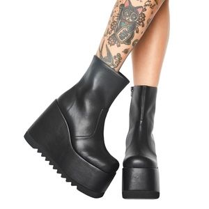 COPY - Dolls Kill City Stomper Platform Boots